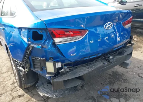 2019 Hyundai Sonata Se из США, поврежденный, VIN 5NPE24AF0KH760283